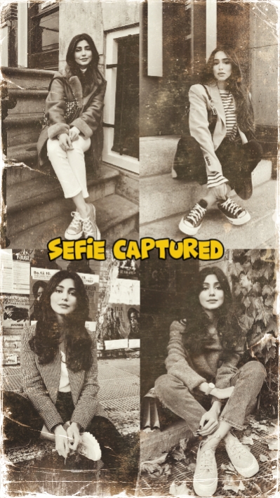 selfie captured