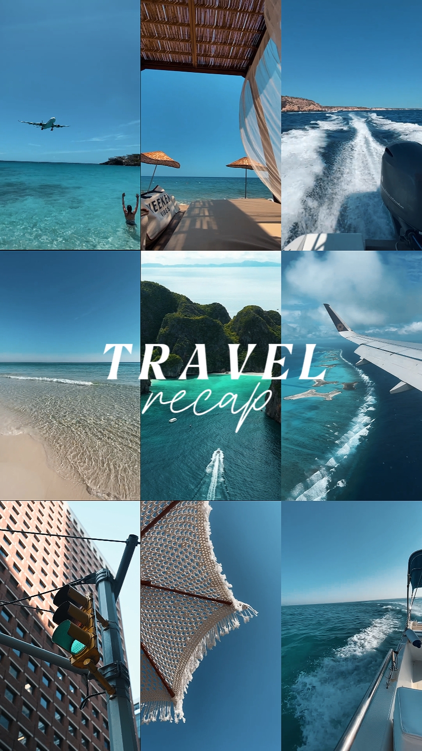 Travel recap