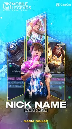 mlbb heroထည့္သံုး