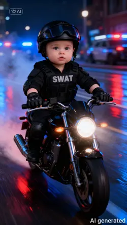 SWAT Baby Ai
