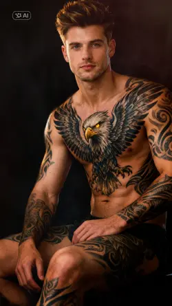 Tattoo Eagle 
