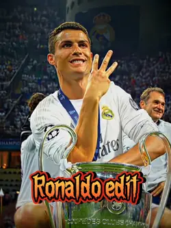 Ronaldo edit