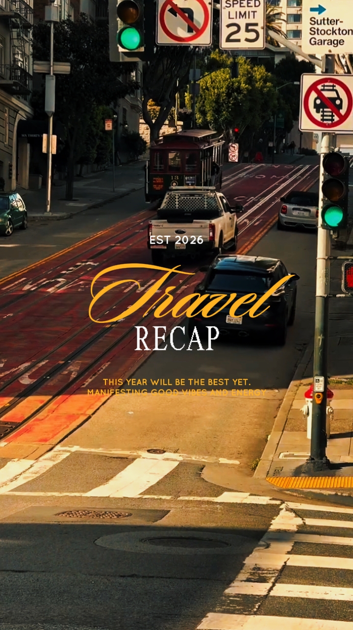 Travel recap 