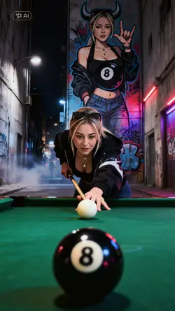 BILLIARD X GRAFFITI
