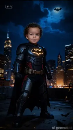 Seu filho Batman