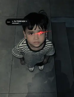 stiker mata