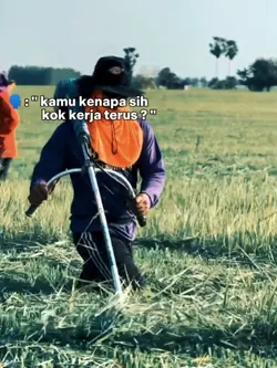 KAMU KENAPA KERJA