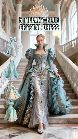 5 CRYSTAL DRESS AI