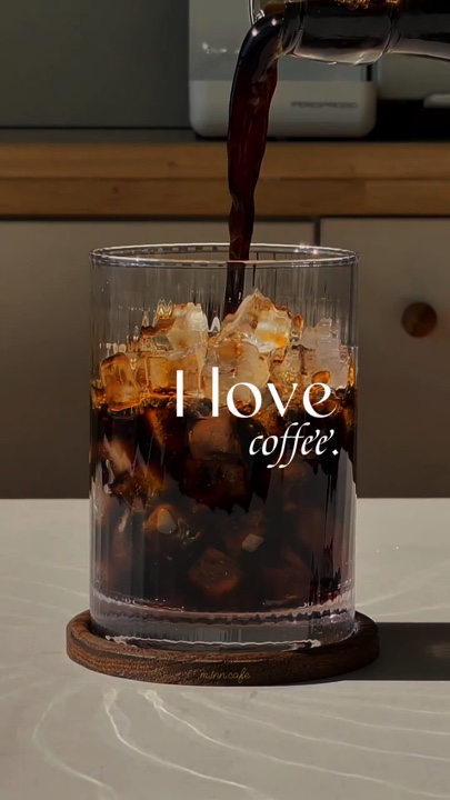 I love coffee