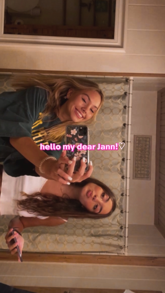 hello my dear jann!