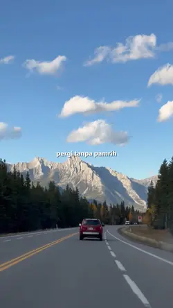 Pergi Tanpa Pamrih