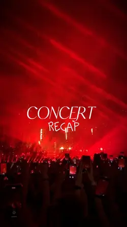 Concert Recap 