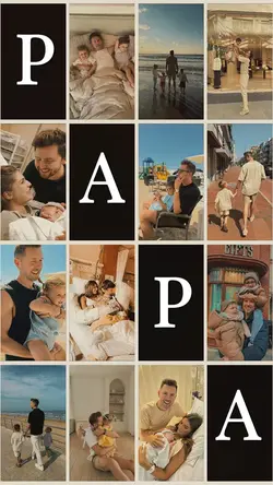 Moment with Papa❤️