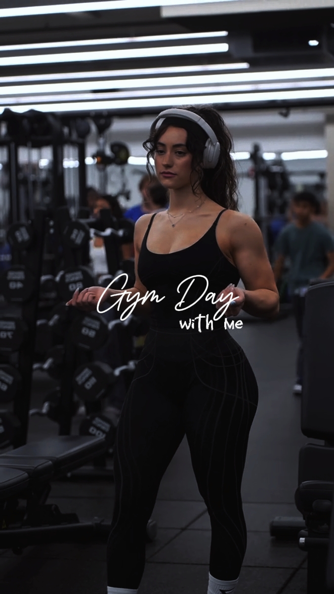 Gym day with me
