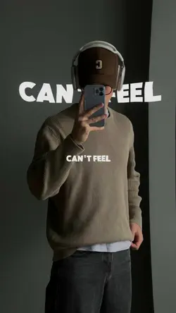 Can't feel
