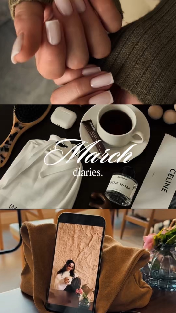 march