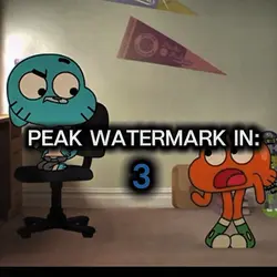 Peak watermark trend