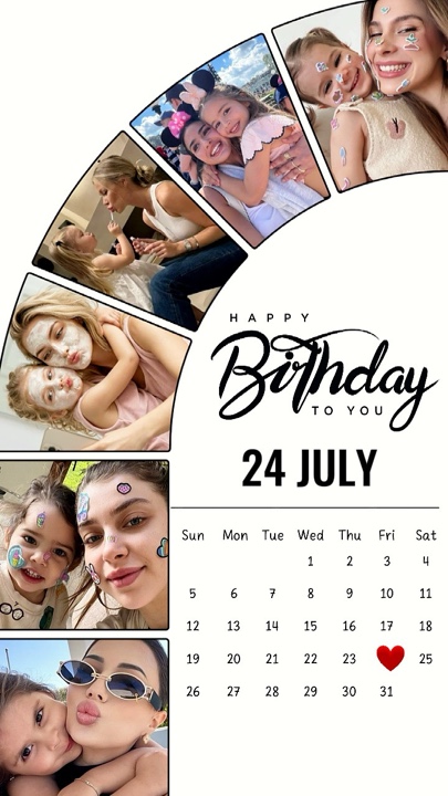 BIRTHDAY MOM 24 JULY