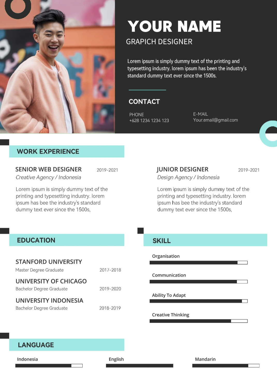 CV | Portofolio 