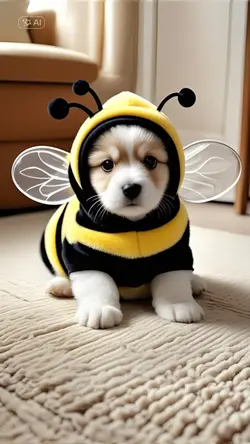 Bee Pet Cosplay