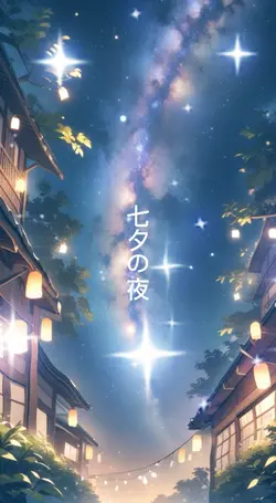 七夕に願いをこめて