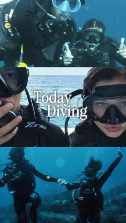 today diving 