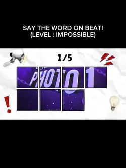 SAY IT ON BEAT