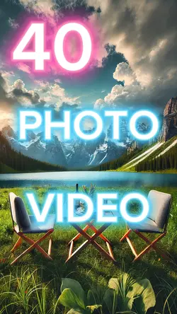 40 Photo Template