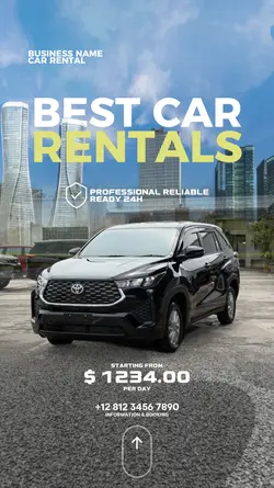 CAR RENTAL REELS