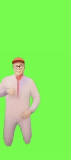 例の2人でジャンバリダンス