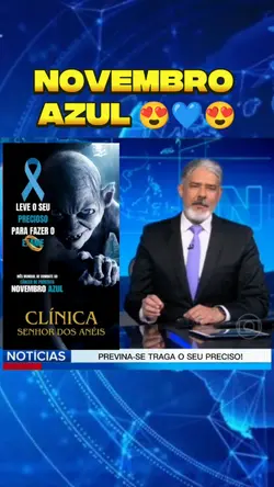novembro azul chegou