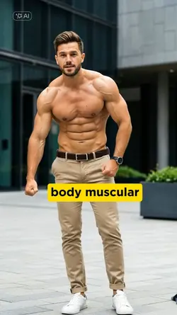 body muscular