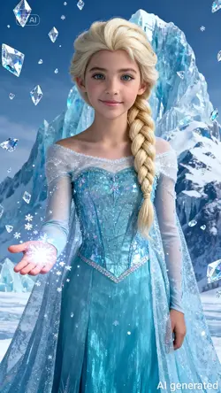 AI ELSA FROZEN