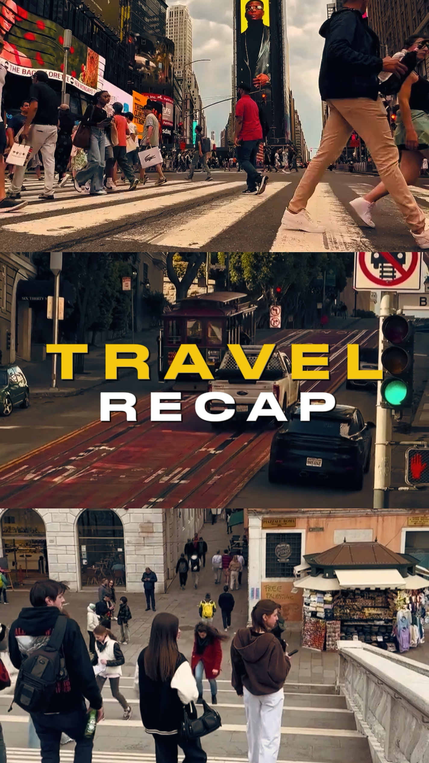 TRAVEL RECAP