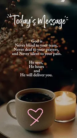 God hears you