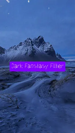 Dark Fantasy Filter