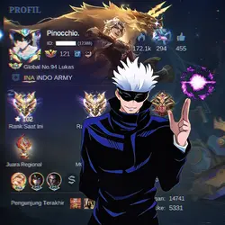 MLBB X ANIME 