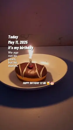 May, 11 bday