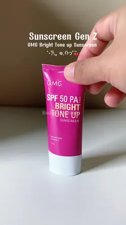 OMG Tone up SS 🍒