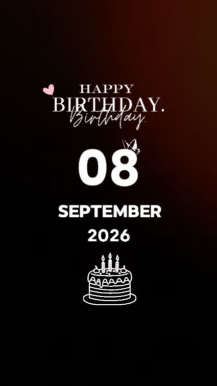 BDAY MOM 8 SEPTEMBER
