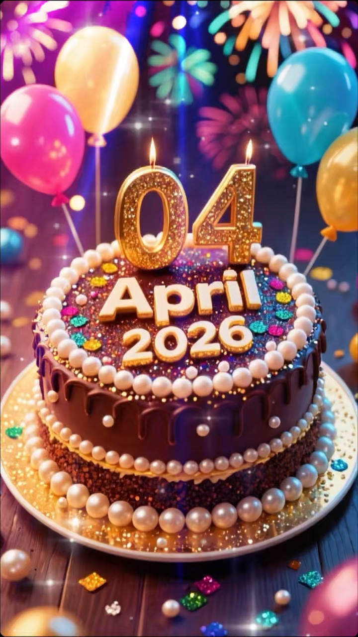 Birthday 4 April2026