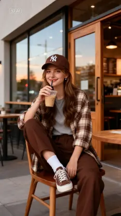 cafe fashion Ai