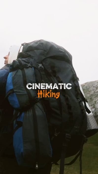 cinematic hiking 
