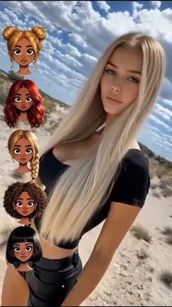 5 Hairstyle Filter