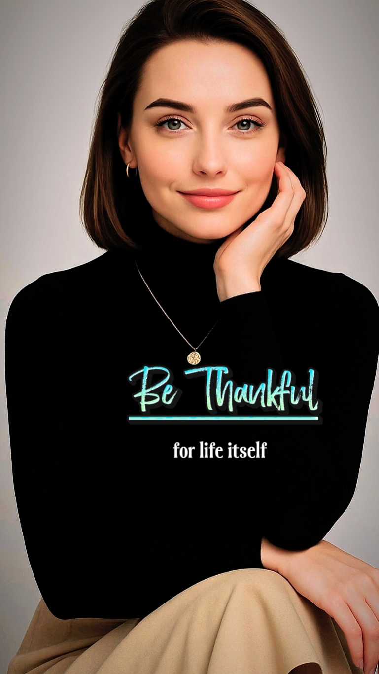 Always Be Thankful 