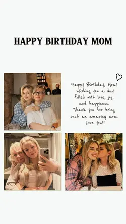 happy birthday Mom<3