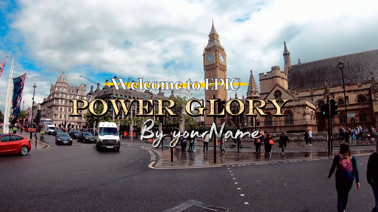 POWER GLORY 