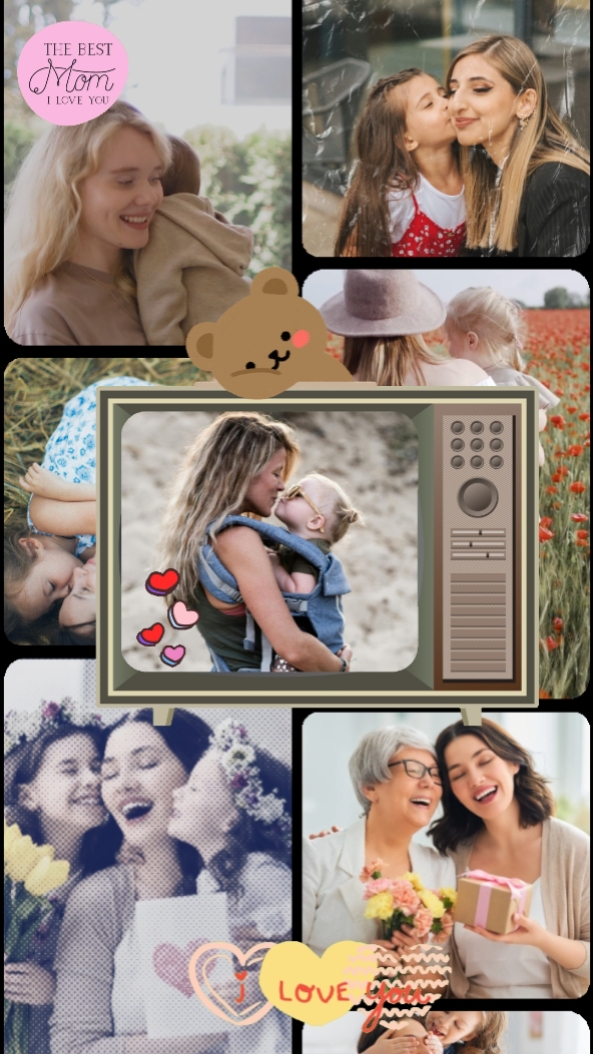 Las amo mamás