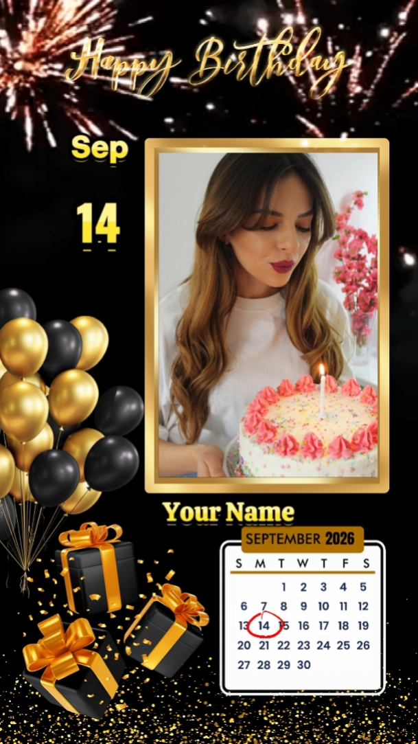 hbd 14 September 