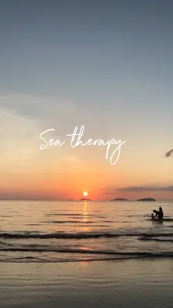 Sea therapy
